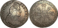 Frankreich Ecu Louis XIV (1643-1715) Ecu aux 8L 2ème type Montpellier Réf. -