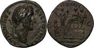 Antike Sesterce Antonin le Pieux (138-161 Ap. J.C.) -