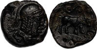 Antike bronze Veliocasses -
