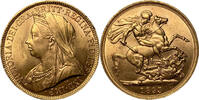 Weltmünzen 2 pounds Grande-Bretagne Victoria (1837-1901) or -