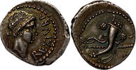 Antike Denier Mauritanie Juba II (25 Av J.C-23 Ap. J.C.) -
