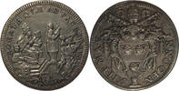 Weltmünzen Teston Vatican Innocent XII (1691-1700) -