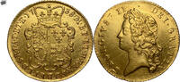 Weltmünzen Grande-Bretagne George II (1727-1760) 2 guinées or -