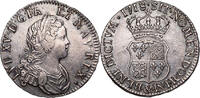Frankreich Demi-écu Louis XV (1715-1774) de Navarre Aix -