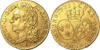 Frankreich Louis XV (1715-1774) Louis d'or à la vieille tête Paris -