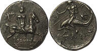 Antike Calabre Tarente (281-272 Av J.C) Demi-shekel -
