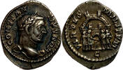 Antike Argenteus Constance Chlore (293-306) Trêves -