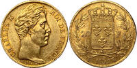 Frankreich 20 Francs Charles X (1824-1830) Or Lille -