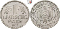 Standard currency 1 DM 1 DM 1956, F, Cu-Ni. Jaeger 385. -