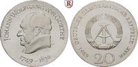 20 Mark Jaeger 1525 20 Mark 1969 Ag von Goethe -