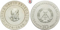 10 Mark Jaeger 1553 10 Mark 1974 Ag C. D. Friedrich -