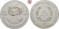 5 Mark Jaeger 1580 5 Mark 1981 Cu-Ni Riemenschneider -