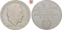 10 Mark Jaeger 1581 10 Mark 1981 Ag Hegel -