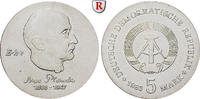 5 Mark Jaeger 1594 5 Mark 1983 Cu-Ni Planck -