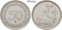 Standard currency 50 Pfennig 50 Pfennig 1968, J, Cu-Ni. Jaeger 384. -