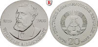 Commemoratives 20 Mark 20 Mark 1976. Liebknecht. Jaeger 1561. -