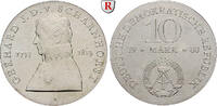 10 Mark Jaeger 1577 10 Mark 1980 Ag von Scharnhorst -