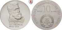 Commemoratives 10 Mark 10 Mark 1979. Feuerbach. Jaeger 1574. -
