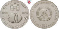 10 Mark Jaeger 1565 10 Mark 1977 Ag von Guericke -