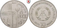 10 Mark Jaeger 1552 10 Mark 1974 Ag Städtemotiv -