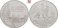 Commemoratives 10 DM 10 DM 2000, D. 10 Jahre Deutsche Einheit. -