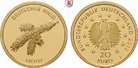Commemoratives 2012 nach unserer Wahl A-J 20 Euro 2012, our choice, A-J. (COIN TYPE PICTURE). Gold. with certificate., Gold, 3,89 g mint state, c...