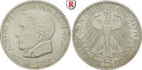 Commemoratives 5 DM 5 DM 1957, J. Eichendorff, Die Ersten Fünf. -