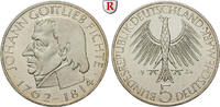 Commemoratives 5 DM 5 DM 1964, J. Fichte, Die Ersten Fünf. -