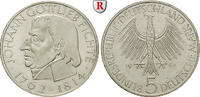 Commemoratives 5 DM 5 DM 1964, J. Fichte, Die Ersten Fünf. -