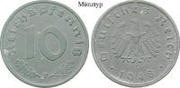 Standard currency 10 Reichspfennig 10 Reichspfennig 1947, A, Zn. Jaeger 375. -
