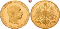 Austria, Empire 100 Kronen Franz Joseph I, 1848-1916, Gold, 33,8753 g -