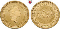 Australia 25 Dollars Elizabeth II., 1952-2022, Gold, 7,79 g -