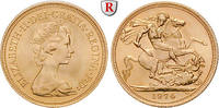 Great Britain Sovereign 1974-2022 Elizabeth II, 1952-2022, Gold, 7,98 g ... 785,00 EUR  + 20,00 EUR frais d'envoi