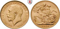 Australia Sovereign 1911-1926 George V., 1910-1936, Gold, 7,99 g ss-vz, ... 778,00 EUR  + 20,00 EUR frais d'envoi