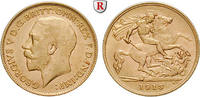 Great Britain Half-Sovereign George V, 1910-1936, Gold, 3,99 g -