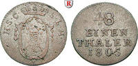 Sachsen (Saxony) 1/48 Taler Sachsen-Coburg-Saalfeld, Franz, 1800-1806 -