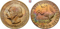 Westphalia 5 Millionen Mark 5 Millionen Mark 1923, Cu, gilded. vom Stein. Jaeger N22. -