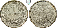 Standard currency 1 Mark 1 Mark 1906, D. Jaeger 17. -