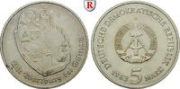 Commemoratives 5 Mark 5 Mark 1983, Cu-Ni. Wartburg. Jaeger 1586. -