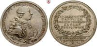 Württemberg Silver medal Württemberg, Herzogtum (Kgr. ab 1806), Karl Eugen, 1744-1793 -