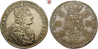 Sachsen (Saxony) Reichstaler Albertine branch, Friedrich August I., 1694-1733 -