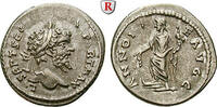 Denarius 198-200 Septimius Severus, 193-211 SUP-