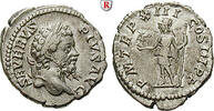 Denarius 205 Septimius Severus, 193-211 SUP-