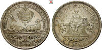 Württemberg Silver medal Württemberg, Herzogtum (Kgr. ab 1806), Eberhard Ludwig, 1693-1733 -