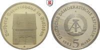 Commemoratives 5 Mark 5 Mark 1983, Cu-Ni. Luthers Geburtshaus. Jaeger 1590. -