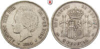 Spain 5 Pesetas Alfonso XIII, 1886-1931 -