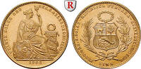 Peru 20 Soles Republic, since 1821, Gold, 9,36 g -