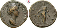 Sestertius Faustina Senior, wife of Antoninus Pius, +141 -