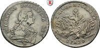 Brandenburg-Prussia 1/2 Reichstaler 1750 Kingdom of Prussia, Friedrich II, 1740-1786 ss / TTB-SUP, Schrötlingsfehler auf Vs.