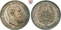 Preussen 2 Mark Friedrich III., 1888, 2 Mark 1888, A. Jaeger 98. -